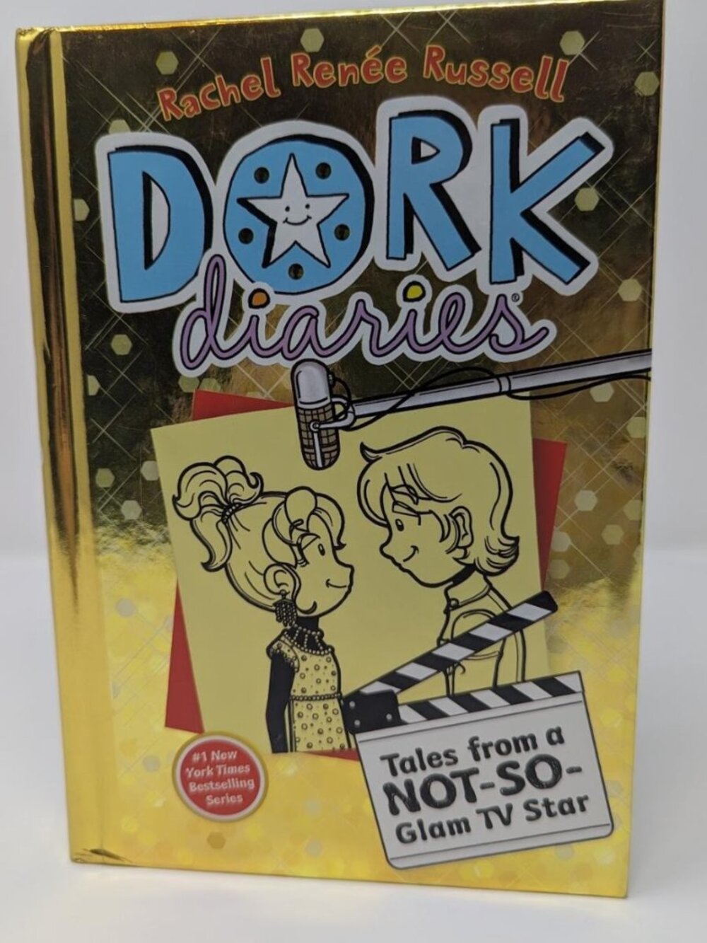 Dork Diaries #7: Tales from a Not-So-Glam TV Star — Rachel Renée Russell